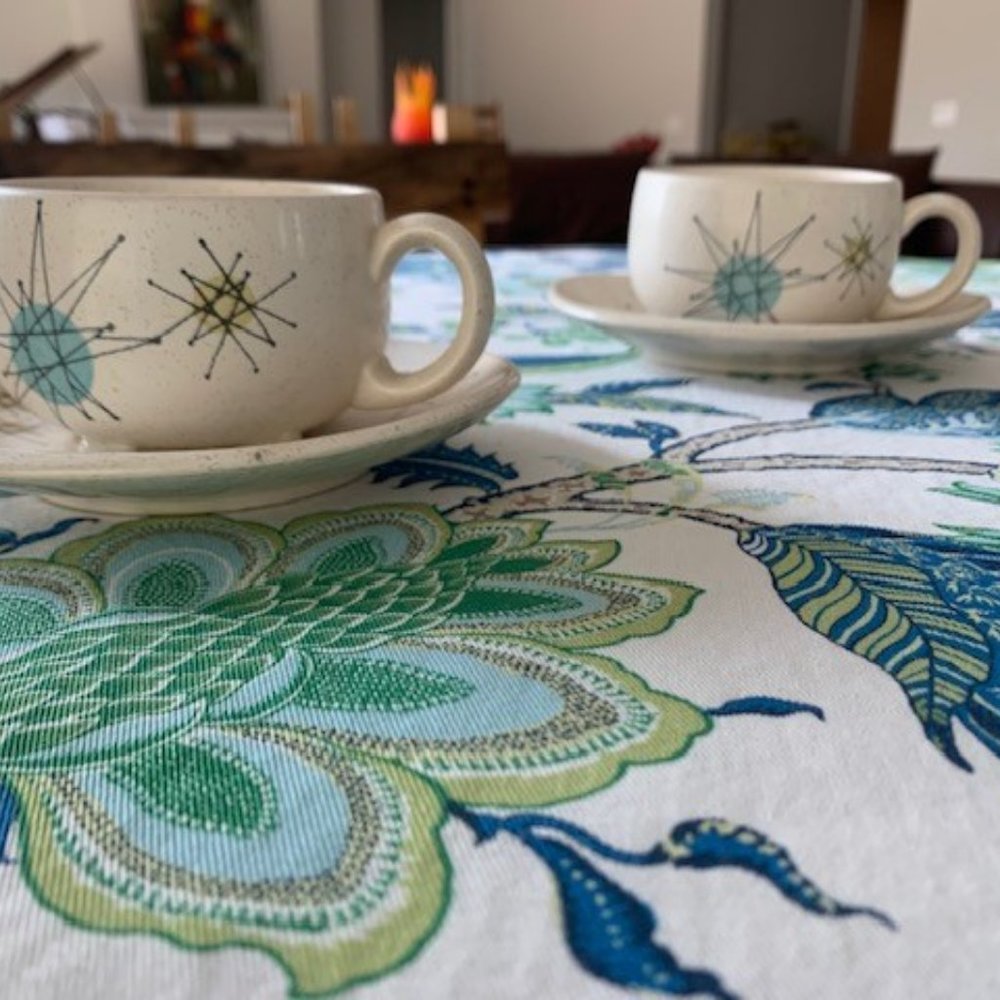 Franciscan Star Tea Cups